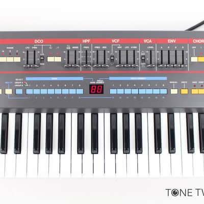 Roland Juno-106 *RESTORED Classic 80s Synthesizer synthwave VINTAGE SYNTH DEALER image 3