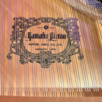 PIANOFORTE MEZZA CODA YAMAHA MOD. G1 NERO LUCIDO image 9