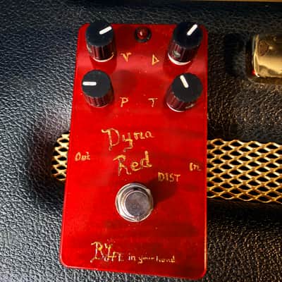 One Control Dyna Red Distortion “In Your Hand Series” Handwired Distortion Pedal image 1
