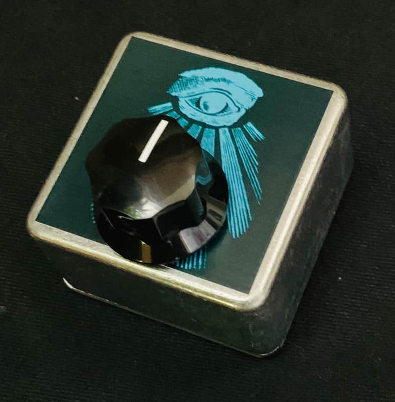 Saturnworks Micro Expression Pedal - TRS or TS for Boss, Strymon, Line 6 + More - Handcrafted in California image 1