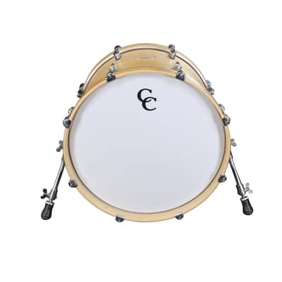Used C&C Drum Co. 6&6 Mahogany - Natural Mahogany image 2