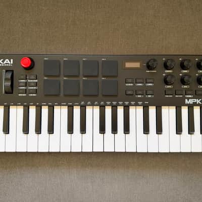 Akai MPK Mini Plus 37-Key MIDI Controller 2022 - Present - Black