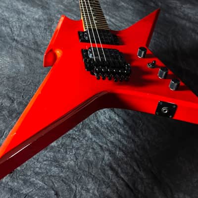 B.C. Rich Japan IG-851 Ironbird - Red - VERY GOOD condition imagen 6