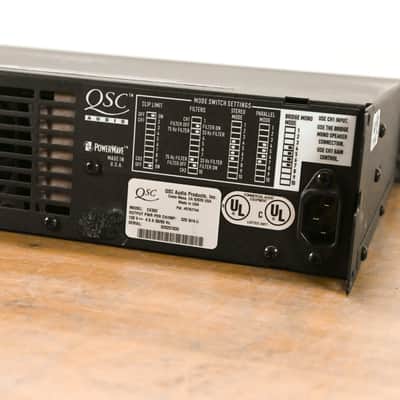 QSC CX302 2-Channel Power Amplifier CG0103M image 7