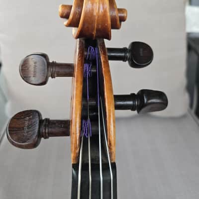 Ernst H Roth viola 39cm Roth 15 3/8" 1959 - Fine viola image 7
