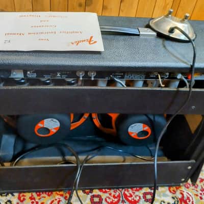 Vintage 70's Fender Twin Reverb OEM JBL D-120 1 Owner Free Shipping! image 2