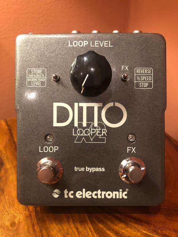 TC Electronic Ditto X2 Looper