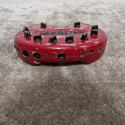 Line 6 POD - Guitar Processor - Red - Fair image 3
