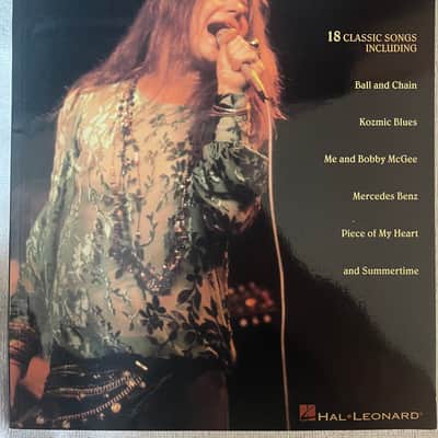 Janis Joplin - The Best of Janis Joplin- Guitar Tab / Tablature Book image 1