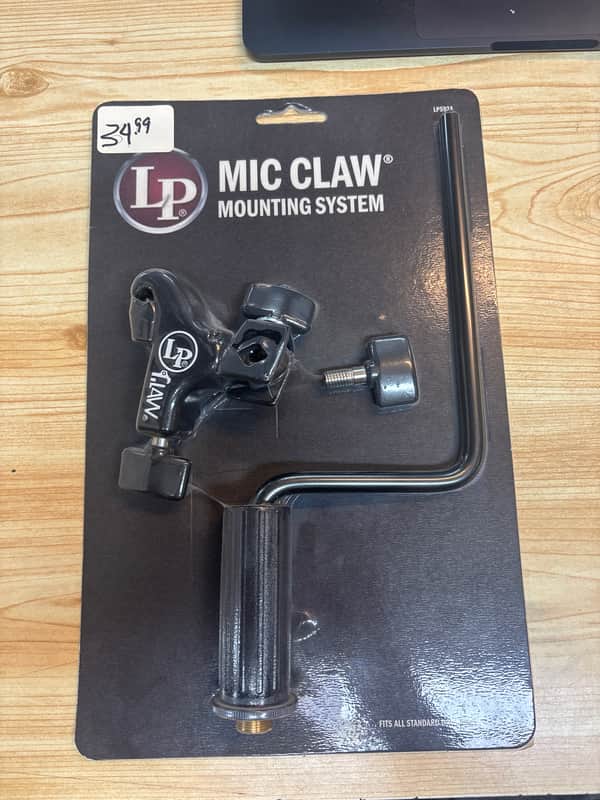 Latin Percussion LP592A Mic Claw 2010s - Black image 1