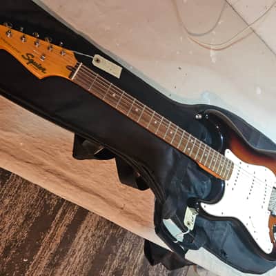 Squire strat classic vibe, LEFT HANDED Great sounding guitar image 1