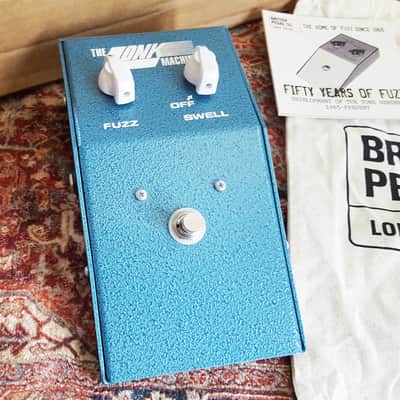British Pedal Company Vintage Series Zonk Machine Mint image 2