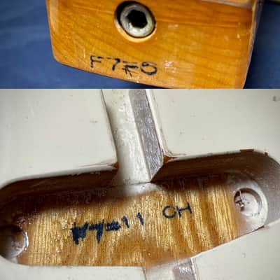 【On Hold】Fernandes FST-60 1978 Stone Logo Made by TOKAI MIJ Japan vintage image 17