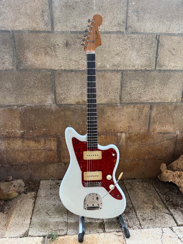 Fender Jazzmaster 1963 - Daphne Blue