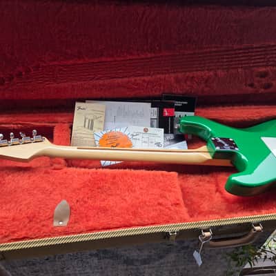 Fender Eric Clapton Artist Series Stratocaster with Lace Sensor Pickups 1989 7up Green image 7
