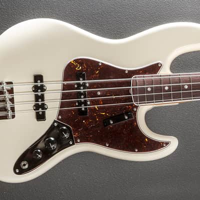 Fender American Vintage II 1966 Jazz Bass - Olympic White image 6