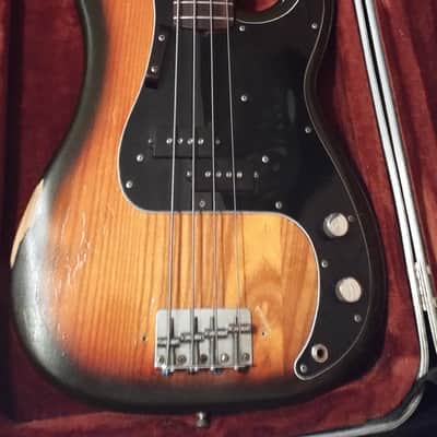 Fender Precision Bass 1978 Sunburst - Original, con Estuche Vintage y Factura image 2
