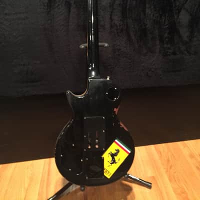 Neal Schon (formerly owned) Gibson Black Les Paul Deluxe with Floyd Rose image 11