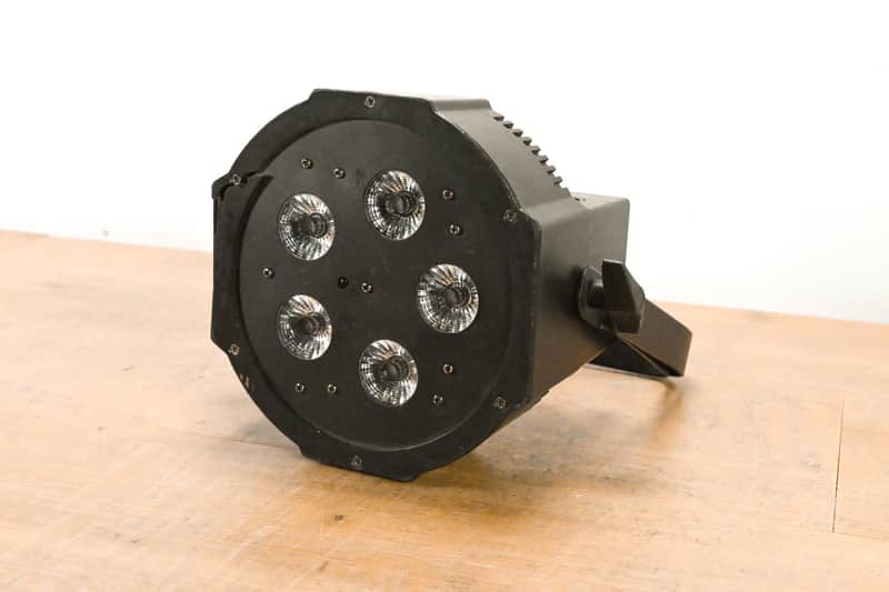 ADJ Mega QPlus Go Battery-Powered RGB+UV LED Par Light CG011NT image 1