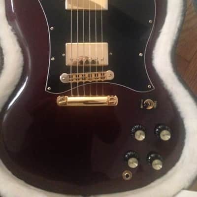 Gibson SG Custom 2007 Black Cherry image 5