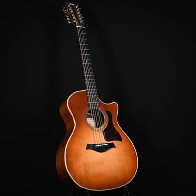 Taylor 354ce Studio Special Edition 12-String w/ Sitka Spruce Top & Sapele Back and Sides Acoustic/ Electric- Honeyburst 2026 (2202046389) image 10