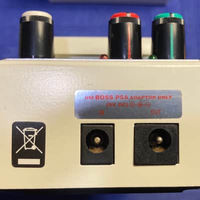 Boss LS-2 Line Selector (Silver Label) 1991 - Present - White image 4