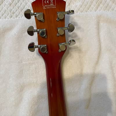 Sire Sire Larry Carlton H7 Cherry Burst + Gator Hard Case 2021 - Cherry Burst image 19