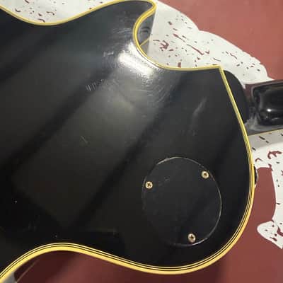 Gibson Custom Shop Historic Collection 2-Pickup '57 Les Paul Custom Black Beauty Reissue 1993 - 2002 - Ebony image 12