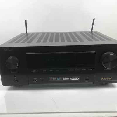 Denon AVR-X3700H 9.2 Channel 8K AV Receiver image 4