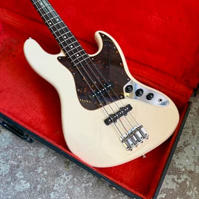 CIJ Fender Jazz Bass JB-62  2004 - Olympic white original vintage crafted in Japan MIJ 62 RI OX image 2