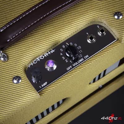 Victoria 5112 1x12 Combo Lacquered Tweed 230V - Fender '57 Champ Circuit image 2