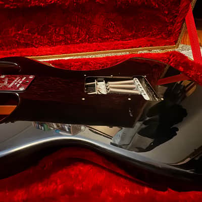Fender 40th Anniversary American Standard Stratocaster with Maple Fretboard 1994 - Black image 6
