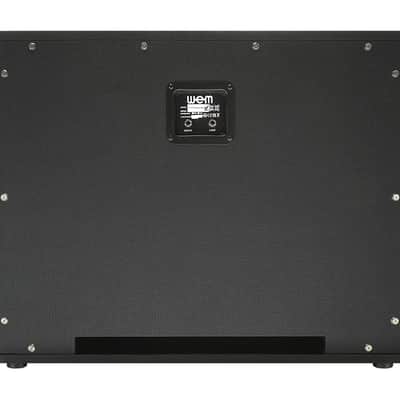 WEM Silver Starfinder 212 Speaker Cabinet with 2x12 Speakers, 150 Watt, 16 Ohm, Birch Ply Construction image 2