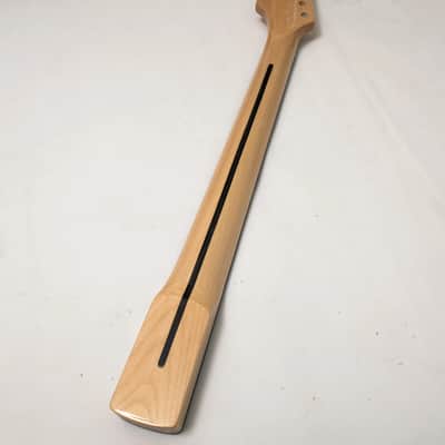 Fretless Maple Strat Style Guitar Maple Neck, Rosewood Fingerboard image 4