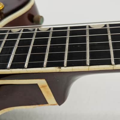 1967 Gretsch 6122 Chet Atkins Country Gentleman Walnut Brown Vintage Electric Guitar image 21