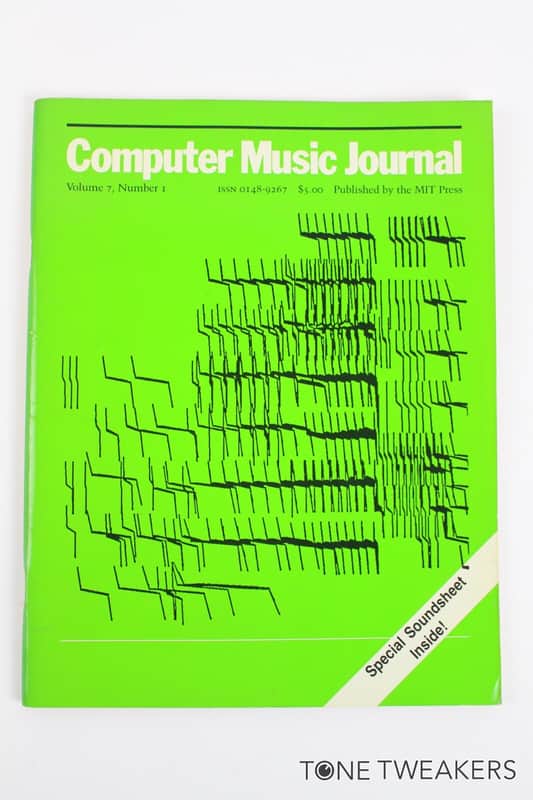 Immagine The Computer Music Journal Volume 7 Number 1 Spring 1983 VINTAGE SYNTH DEALER - 1