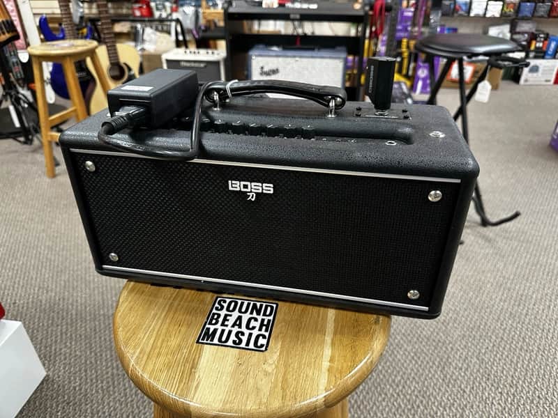 Boss Katana-Air EX 35-watt 2x5-inch Wireless Guitar Desktop Amp image 1