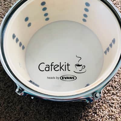 Odery Cafe Kit Drum set With Expansion Pack image 8