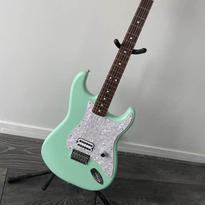 Fender Limited Edition Tom DeLonge Signature Stratocaster - Surf Green image 1