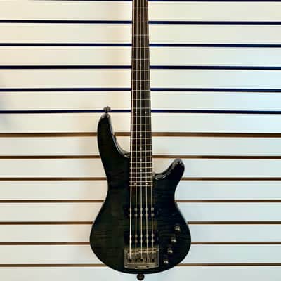 Ibanez SRX505 4 String Bass, Black - Pre Owned image 1