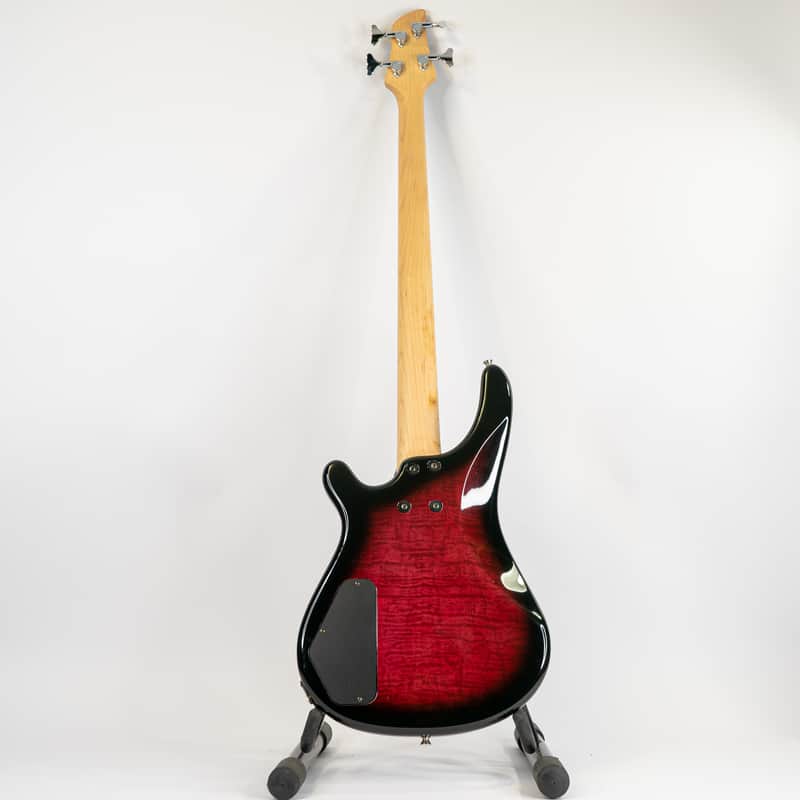 Mid-90s Fernandes FRB-40 24 fret P/J Bass w/ gigbag | Reverb