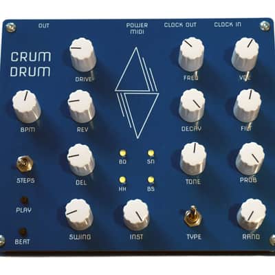 Nystrom Instruments Crum Drum 4-Voice Drum Machine image 1