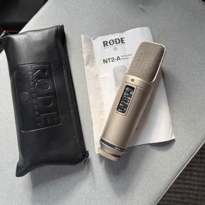 RODE NT2-A Multi-Pattern Large Diaphragm Condenser Microphone | Reverb