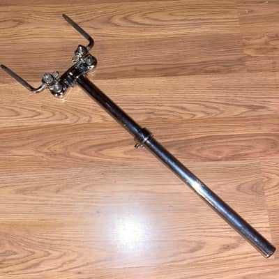 Vintage Ludwig Double Tom Drum Holder Mount - Long - Late 60's / 70's / 80's Era image 2