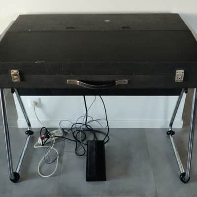 Orgue Farfisa VIP-345 61-Key Organ 1970 - 1976 - Gray / Black image 6