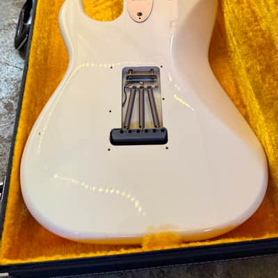 Fender Stratocaster ST-72 JV SQUIER 1983 scalloped Olympic white original vintage MIJ Japan image 11