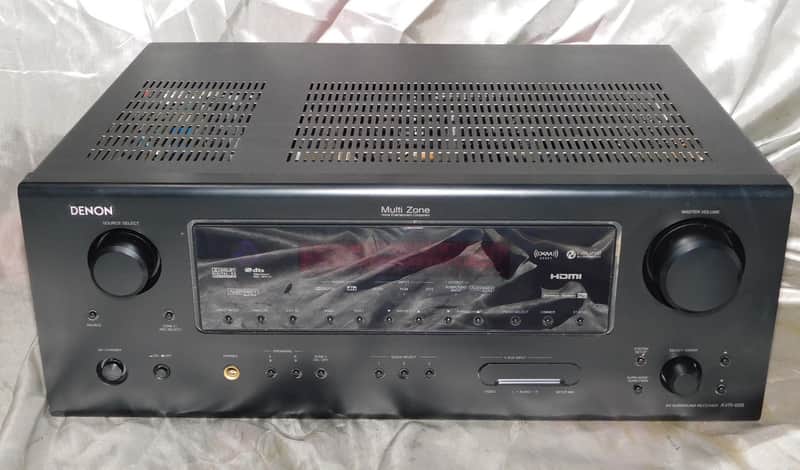 Denon AVR-688 home theater receiver image 1