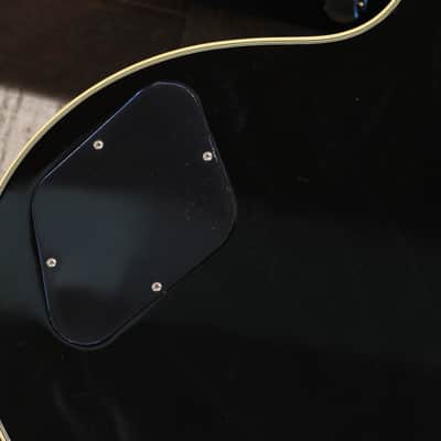 Minty! 2023 Gibson Custom Shop Peter Frampton "Phenix" Inspired Les Paul Custom 3 PUP Electric Guitar Black Ebony + COA OHSC image 15