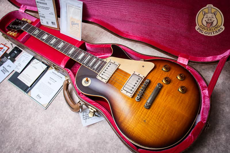 GIBSON USA Custom Shop 59 Les Paul Reissue BTOB Page #58 Murphy Lab Heavy Aged (2025) image 1