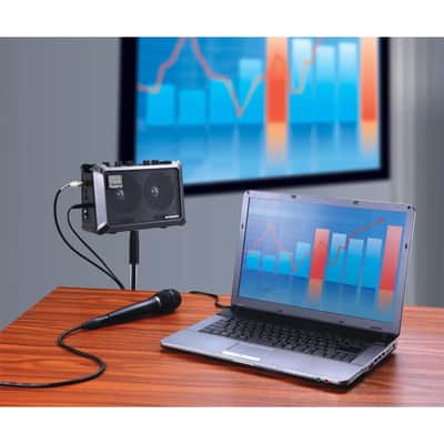 Mobile Cube Battery Powered Stereo Amp image 5